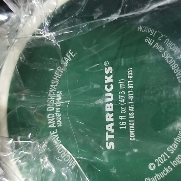 Starbucks Mug 16 oz. ceramic green - Picture 7 of 8